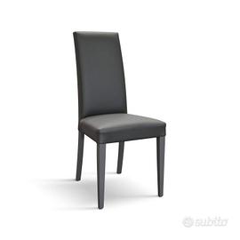 Nuove sedie in ecopelle vari colori
