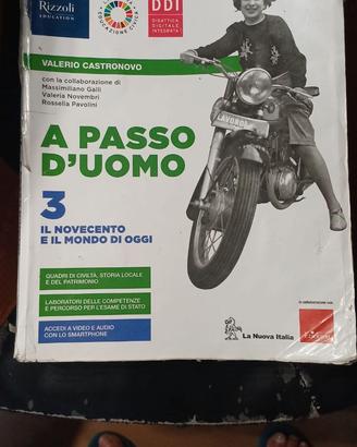 A passo d'Uomo vol 3 con quaderno operativo piùins