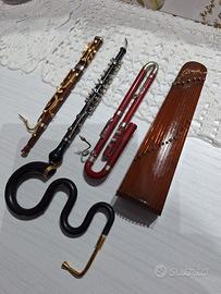 strumenti musicali in miniatura 