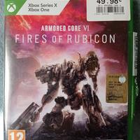 gioco xbox armored core VI fires of rubicon