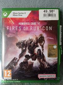 gioco xbox armored core VI fires of rubicon