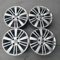 4 cerchi lega 15 Pollici Fiat Grande Punto 6x15 4x