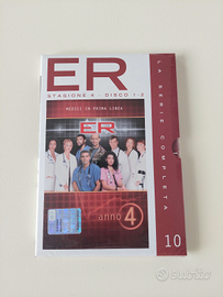 Doppio DVD ER Stagione 4 - Disco 1-2