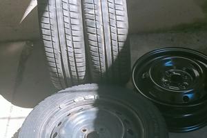 cerchi e gomme per Toyota Yaris seconda serie.