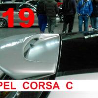 Spoiler Opel Corsa C Alettone DTM