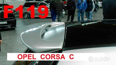 Spoiler Opel Corsa C Alettone DTM