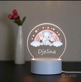 lampada personalizzata 