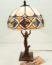 Lampada Tiffany originale Liberty DaVinci Tdv2401f