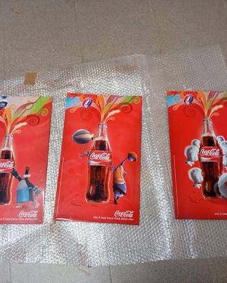 gadget pubblicitario della coca cola 