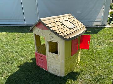 Casetta gioco giardino