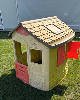 Casetta gioco giardino