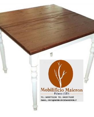 Tavoli Shabby Chic Provenzali Bar Ristorante cd807