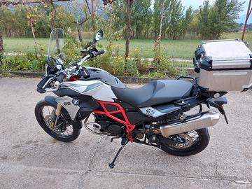 BMW F800 GS Trophy
