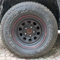 Gomme Geolandar A/T M+S G015 misura 245/75/16