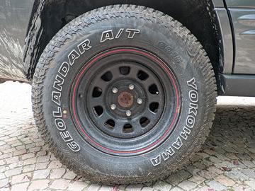 Gomme Geolandar A/T M+S G015 misura 245/75/16