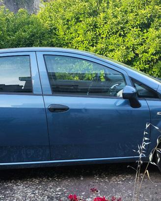 Fiat Punto Natural Power 2017 Incidentata