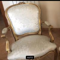 Poltrona Luigi XV