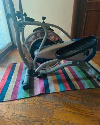 bici ellittica magnetica 