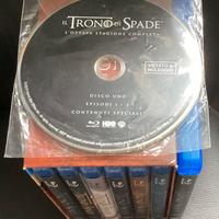 Cofanetto Il Trono di Spade 1-8 blu ray