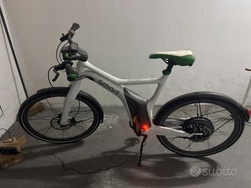 Bicicletta elettrica Smart