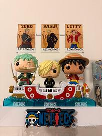 Base funko pop con taglie