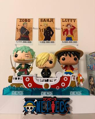 Base funko pop con taglie