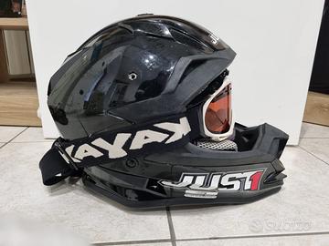 Casco moto