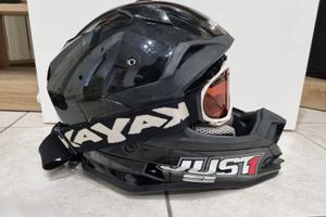Casco moto