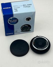 Olympus 9mm fisheye f8