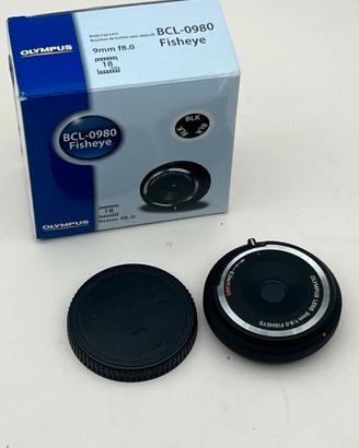 Olympus 9mm fisheye f8