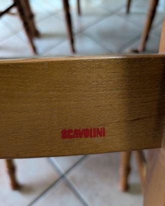 Tavolo Allungabile + 6 Sedie - Scavolini