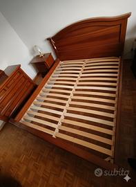 Camera Matrimoniale in Noce Completa 