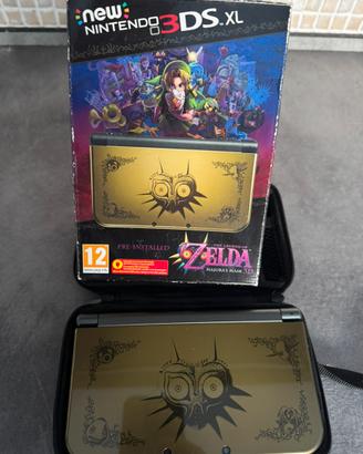 Nintendo 3ds xl majora’s mask