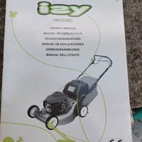 Taglia erba per prato