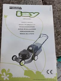 Taglia erba per prato