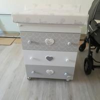 Bagnetto cassettiera lovely - Foppapedretti