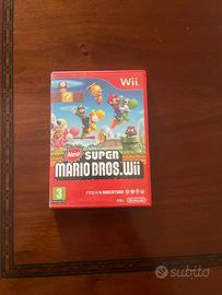 Super Mario Bros wii