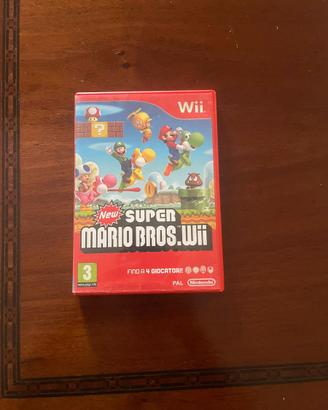Super Mario Bros wii