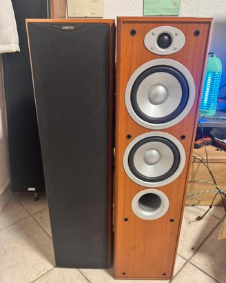 Casse Jamo e ampli Denon