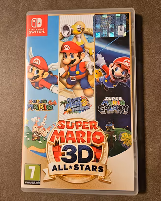 super Mario 3D edizione limitata 35 °