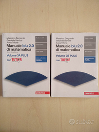 Manuale blu 2.0 di matematica isbn 9788808696649