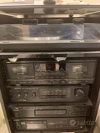 Mobile stereo hi-fi vintage