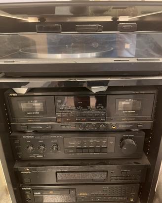 Mobile stereo hi-fi vintage