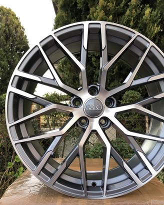 CERCHI AUDI 18 19 20 21 MADE IN GERMANY