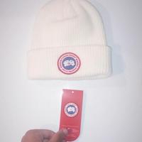 cappello canada Goose Bianco 