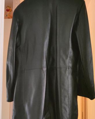 cappotto di pelle 
