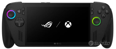 Combo Xbox Ally X + Dock 4K/120 + Custodia