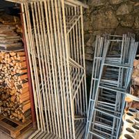 Trabattello 13+13 acciaio zingato 12 metri?