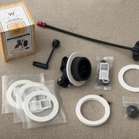Wooden Camera Zip Follow Focus con kit 15mm e 19mm