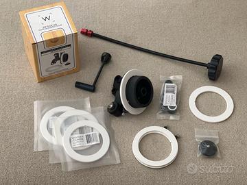 Wooden Camera Zip Follow Focus con kit 15mm e 19mm